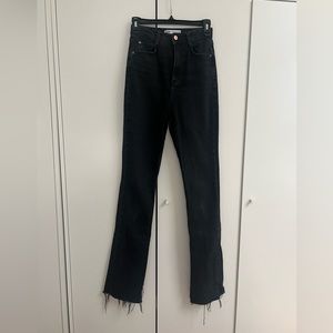 Zara slim fit dark wash jeans